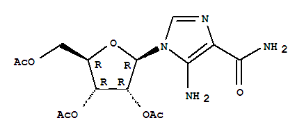 5-Amino-1-(2-O,3-O,5-O-triacetyl-β-D-ribofuranosyl)-1H-imidazole-4-carboxamide