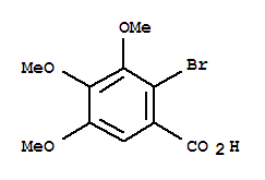 2-溴-3,4,5-三甲氧基苯甲酸