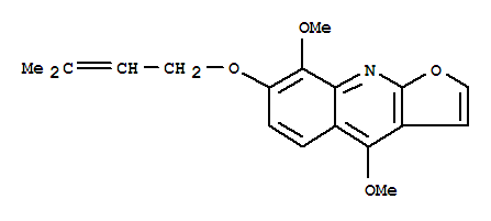 7-异戊烯氧基-gamma-花椒碱
