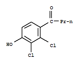 1-(2,3-二氯-4-羟基苯基)-1-丁酮