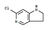 6-氯-2,3-二氢-5-氮杂吲哚