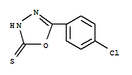 5-(4-氯苯基)-1,3,4-噁二唑-2-硫醇