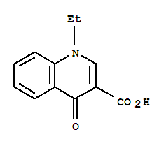 1-乙基-4-氧代-1,4-二氢喹啉-3-羧酸