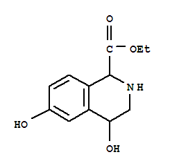 1,2,3,4-四氢-4,6-二羟基-1-异喹啉羧酸乙酯