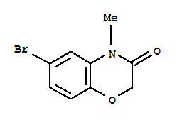 6-BROMO-4-METHYL-1,4-BENZOXAZIN-3-ONE