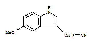 5-甲氧基吲哚-3-乙腈