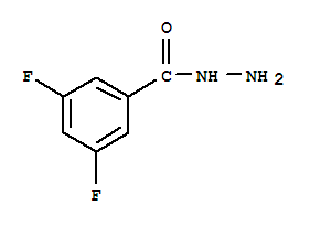 3,5-二氟苯甲酰肼