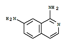 1,7-异喹啉二胺