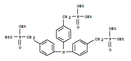(4-{双-[4-(二乙氧基膦甲基)-苯基]-氨基}-苄基)-磷酸二乙酯