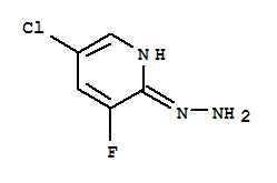 5-CHLORO-3-FLUORO-2-HYDRAZINYLPYRIDINE