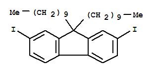 2,7-二碘-9,9-二(3′,7′-二甲基辛基)-9H-芴