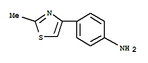 4-(2-甲基-1,3-噻唑-4-基)苯胺