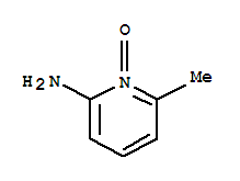 6-甲基吡啶-2-胺 1-氧化物