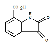 2,3-二氧代-7-吲哚啉羧酸; 2,3-吲哚醌-7-羧酸