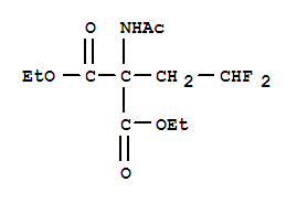 2-乙酰氨基-2-(2,2-二氟-乙基)-丙二酸二乙酯