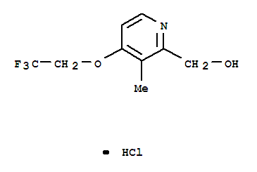 2-羟甲基-3-甲基-4-(2,2,2-三氟乙氧基)吡啶