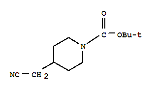 1-BOC-4-氰基甲基哌啶