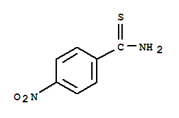 4-硝基硫代苯甲酰胺