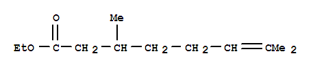 乙基3,7-二甲基-6-辛烯酸酯