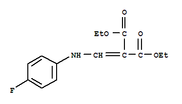 (4-氟苯基氨基)亚甲基丙二酸二乙酯