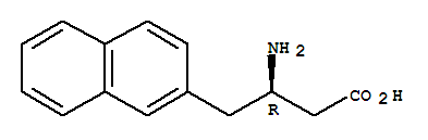 (R)-3-氨基-4-(2-萘)-丁酸盐酸盐