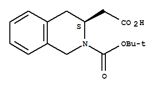 Boc-(S)-1,2,3,4-四氢异喹啉-3-乙酸; N-叔丁氧羰基-(S)-1,2,3,4-四氢异喹啉-3-乙酸