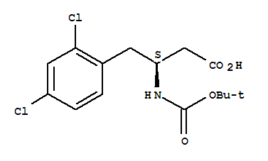 (S)-3-((叔丁氧羰基)氨基)-4-(2,4-二氯苯基)丁酸