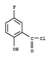 5-氟-2-羟基苯甲酰氯