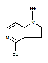 4-氯-1-甲基吡咯并[3，2-C]吡啶