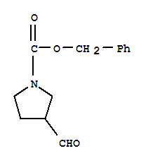 1-苄氧基羰基吡咯烷-3-甲醛