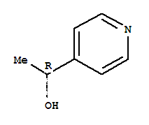 (R)-(+)-4-(1-羟乙基)吡啶