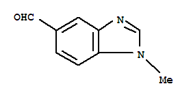 1-甲基-1H-苯并咪唑-5-甲醛