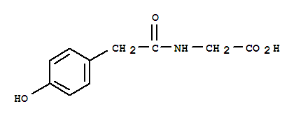 2-(2-(4-羟基苯基)乙酰氨基)乙酸