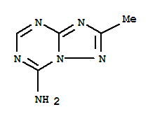 2-甲基[1,2,4]三唑并[1,5-A][1,3,5]三嗪-7-胺