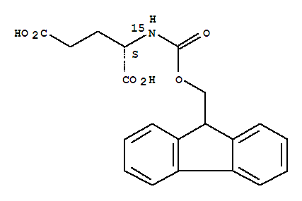 芴甲氧羰基谷氨酸-15N