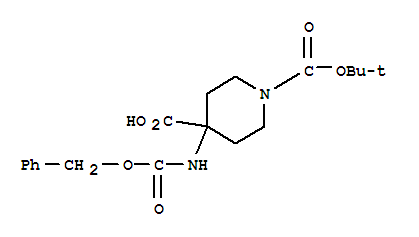 4-苄氧基羰基氨基哌啶-1,4-二甲酸单叔丁基酯