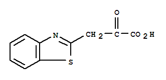 3-(1,3-苯并噻唑-2-基)-2-氧代丙酸