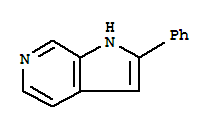 2-苯基-1H-吡咯并-2,3-c吡啶