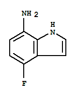 (9ci)-4-氟-1H-吲哚-7-胺