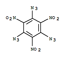 1,3,5-三叠氮基-2,4,6-三硝基苯