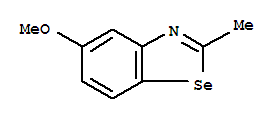 5-甲氧基-2-甲基苯并硒杂唑