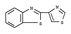 2-(1,3-噻唑-4-基)-1,3-苯并噻唑