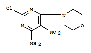 4-(6-氨基-2-氯-5-硝基-4-嘧啶)-吗啉