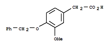 4-苄氧基-3-甲氧苯基乙酸