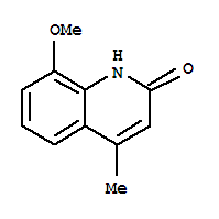 2-羟基-4-甲基-8-甲氧基喹啉