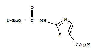 2-(叔丁氧羰基氨基)噻唑-5-羧酸