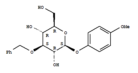 4-甲氧苯基3-O-苄基-β-D-吡喃葡萄糖苷