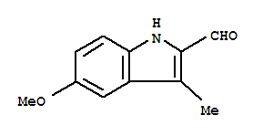 5-甲氧基-3-甲基-1H-吲哚-2-甲醛