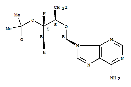 5'-脱氧-5'-碘-2',3'-O-异亚丙基腺苷