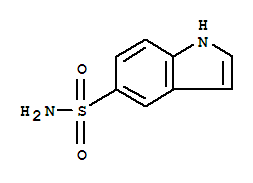 1H-吲哚-5-磺酰胺